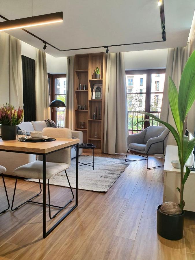 Luxury 2-Room Apartment In Praga-Polnoc Port Praski 바르샤바 외부 사진