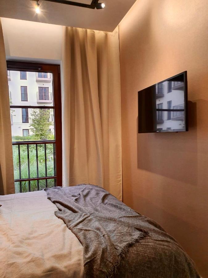 Luxury 2-Room Apartment In Praga-Polnoc Port Praski 바르샤바 외부 사진