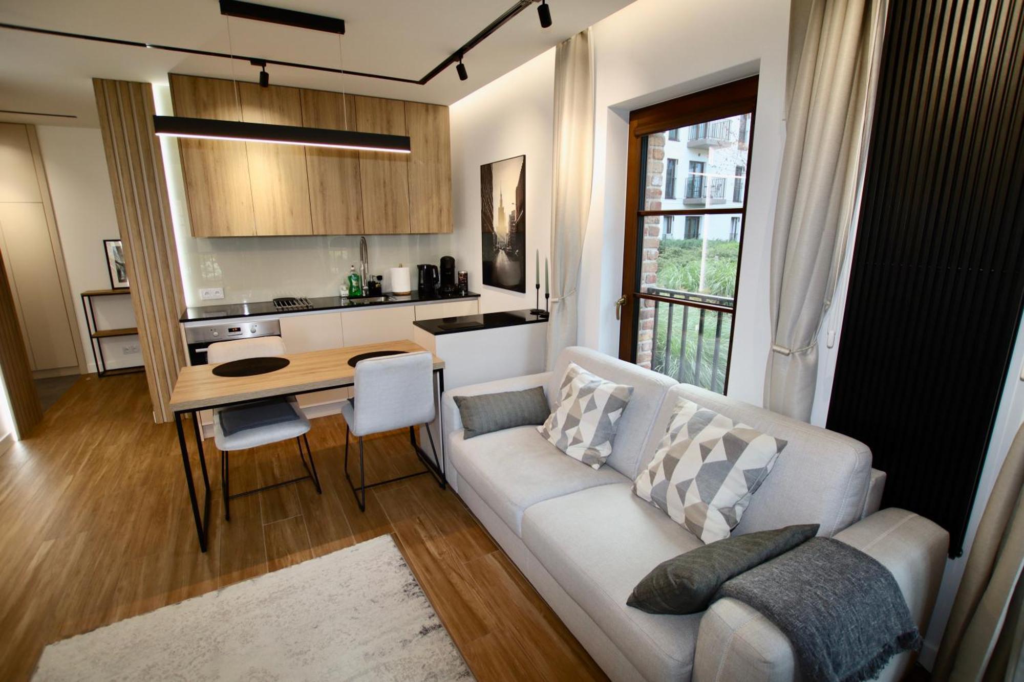 Luxury 2-Room Apartment In Praga-Polnoc Port Praski 바르샤바 외부 사진