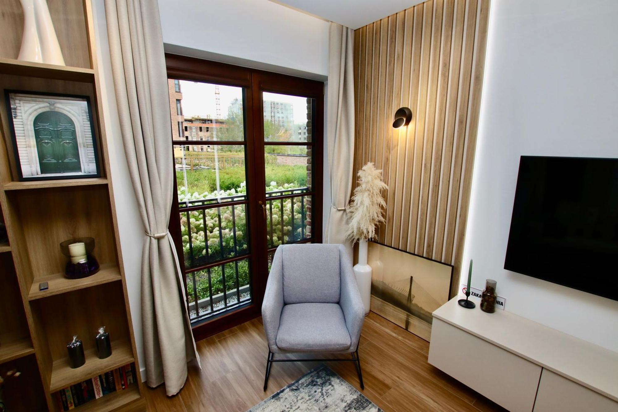Luxury 2-Room Apartment In Praga-Polnoc Port Praski 바르샤바 외부 사진